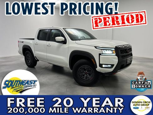 Used 2026 Nissan Frontier PRO-4X AWD/4WD image 1