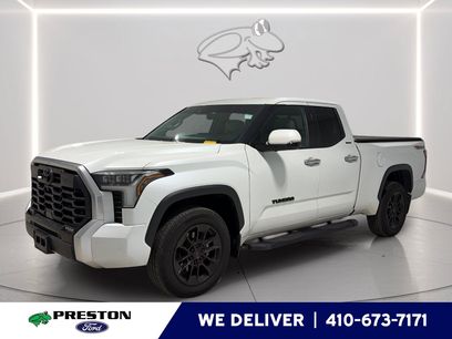 Used 2022 Toyota Tundra Limited w/ TRD Off-Road Package