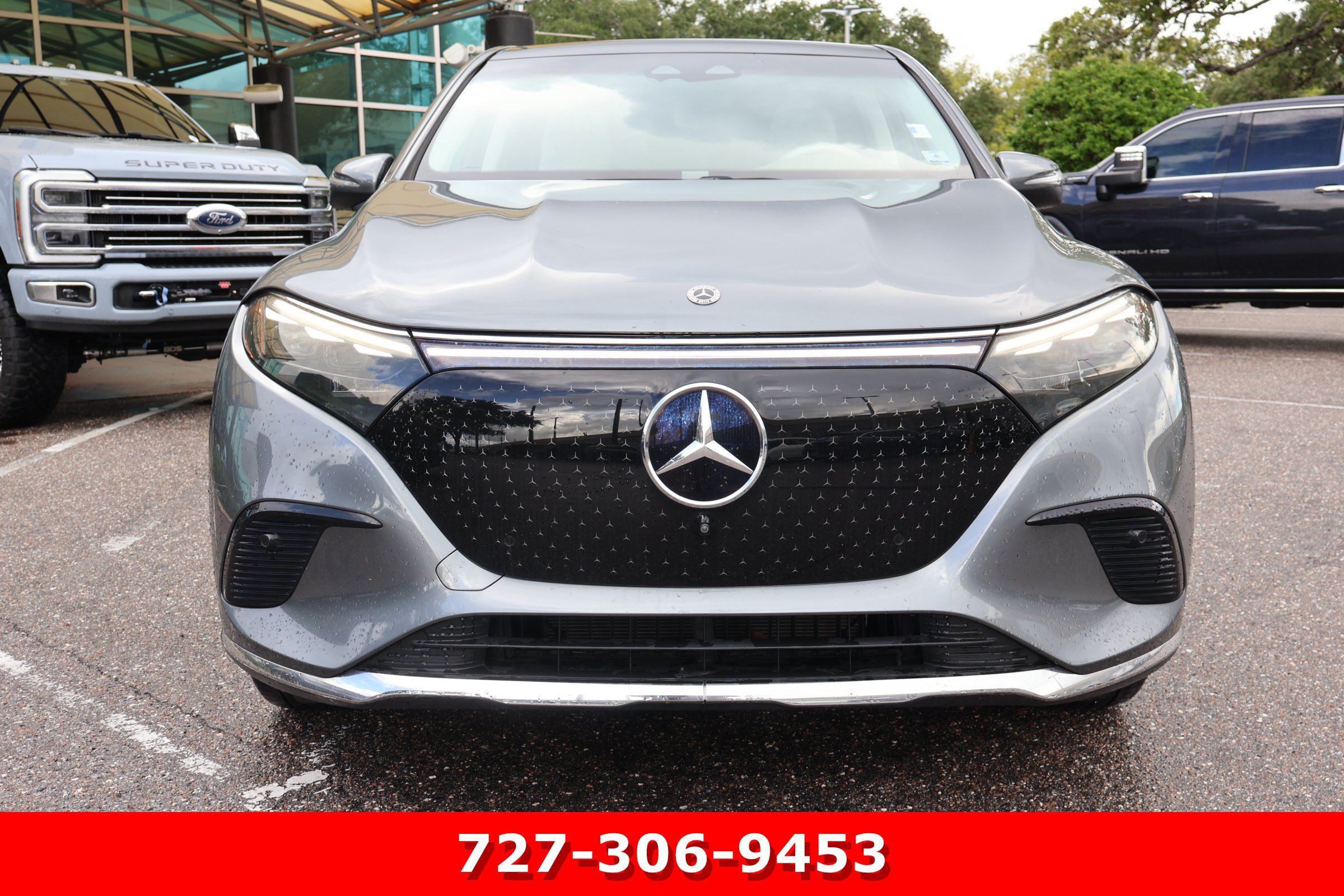 Certified 2024 Mercedes-Benz EQS 450+ SUV image 10