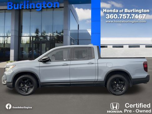 Used 2023 Honda Ridgeline Black Edition image 3