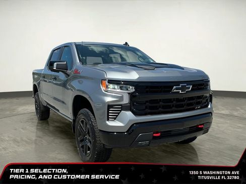 Used 2026 Chevrolet Silverado 1500 LT Trail Boss w/ LT Trail Boss Premium Package AWD/4WD image 11