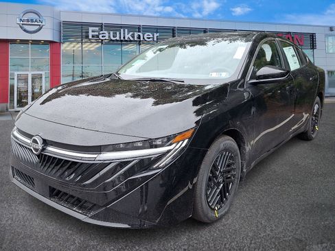 New 2026 Nissan Sentra SV w/ SV Convenience Package image 3