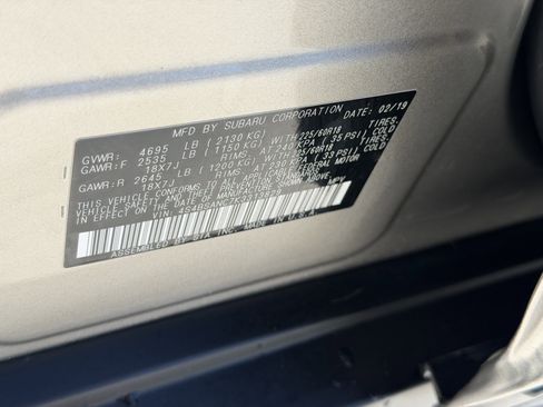 Used 2019 Subaru Outback 2.5i Limited image 33