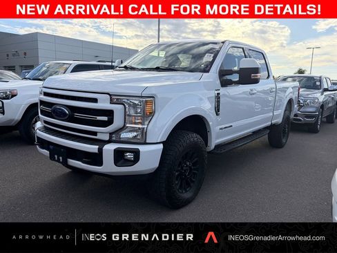 Used 2022 Ford F250 Lariat w/ Tremor Off-Road Package image 1