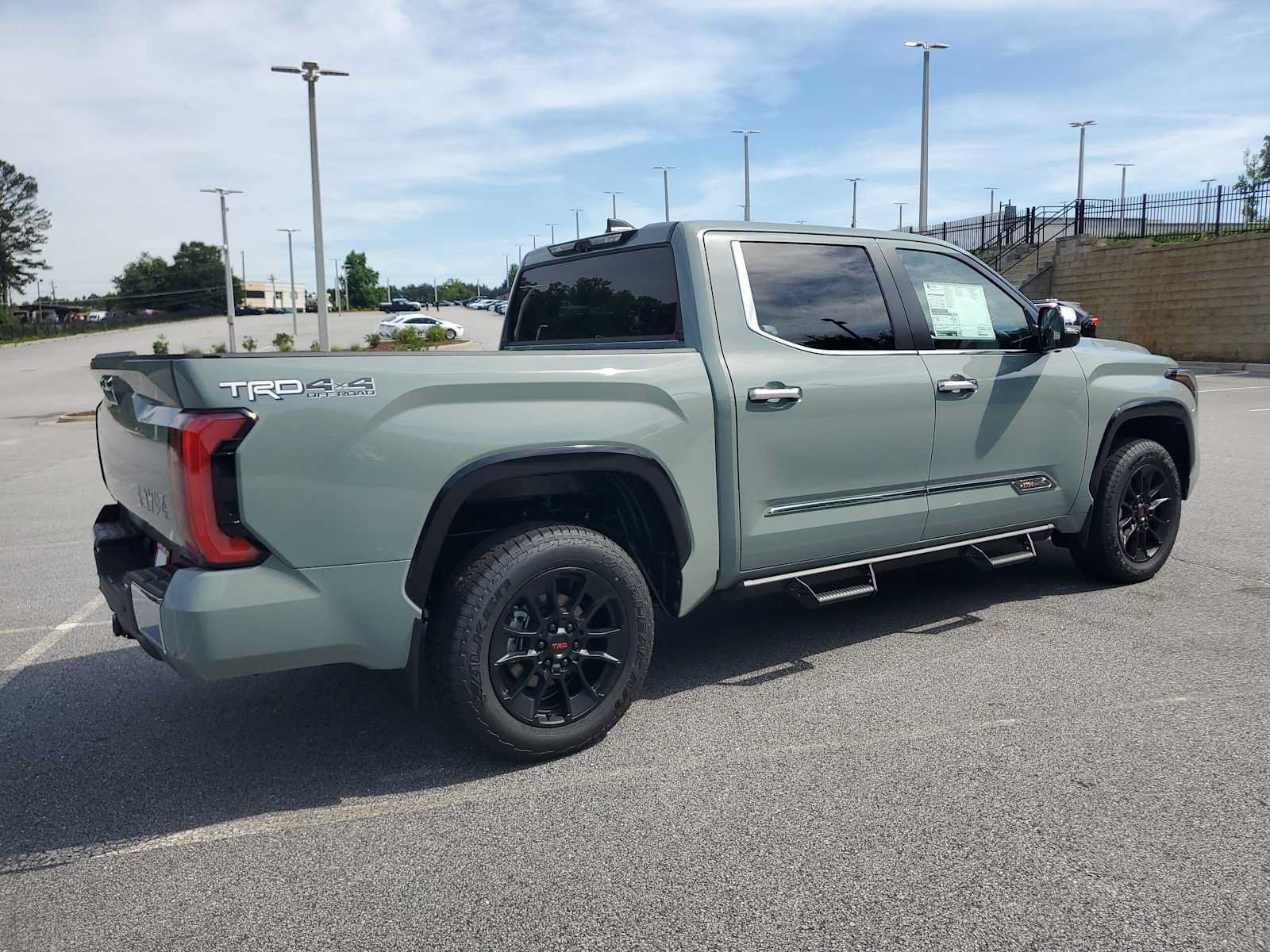 New 2026 Toyota Tundra 1794 Edition w/ TRD Off-Road Package AWD/4WD image 5
