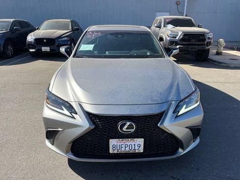 Used 2021 Lexus ES 350 F Sport w/ Accessory Package 2 FWD image 1