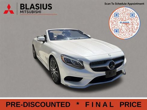 Used 2017 Mercedes-Benz S 550 Cabriolet image 71
