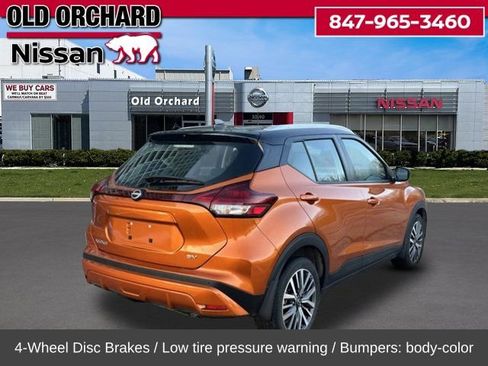 Used 2024 Nissan Kicks SV image 7
