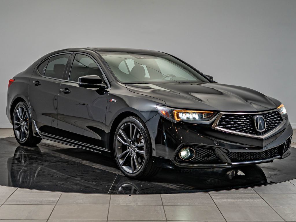Used 2019 Acura TLX w/ Technology & A-SPEC Package FWD image 3