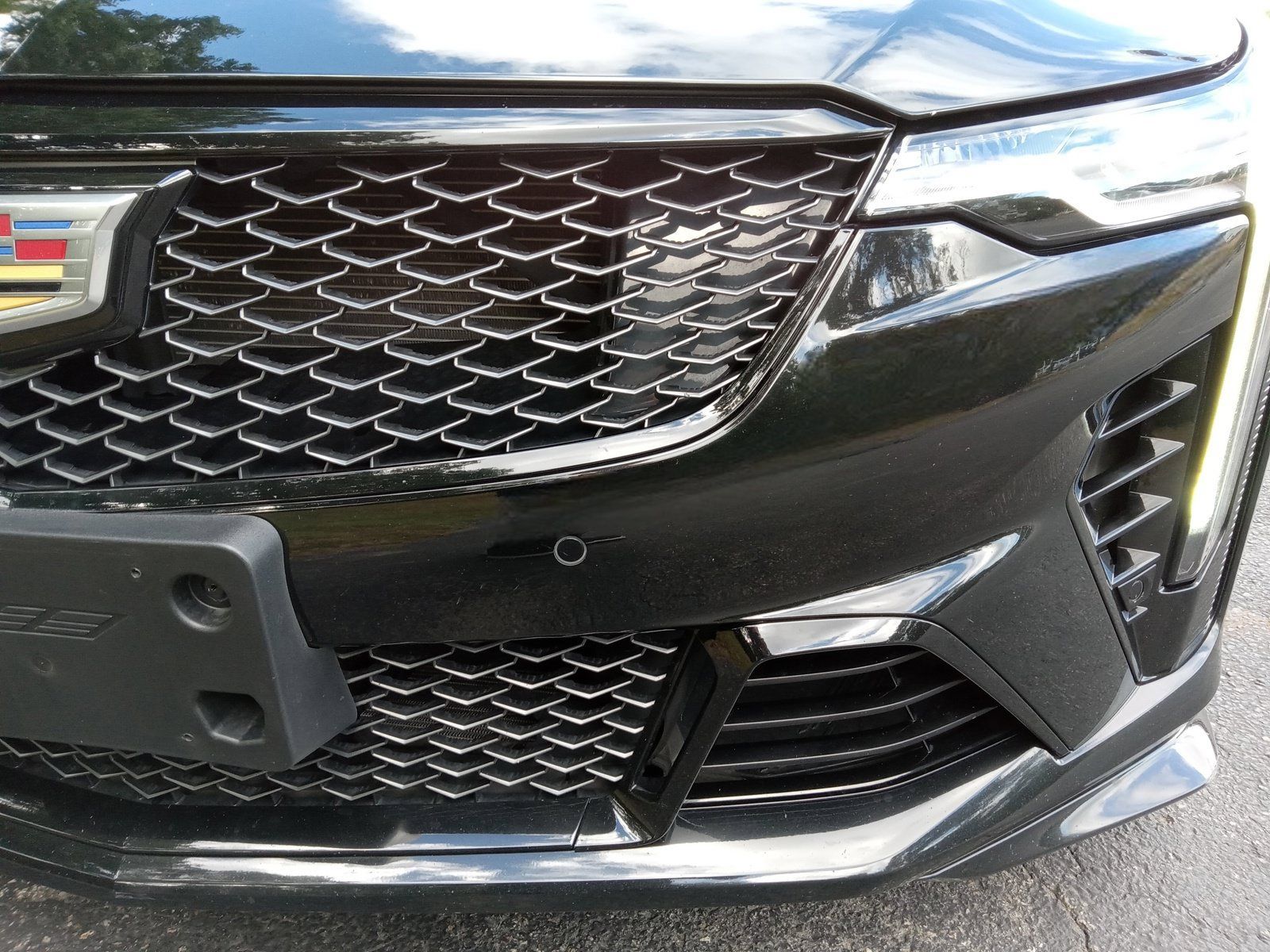 Used 2022 Cadillac CT4 V Blackwing w/ Technology Package RWD image 7