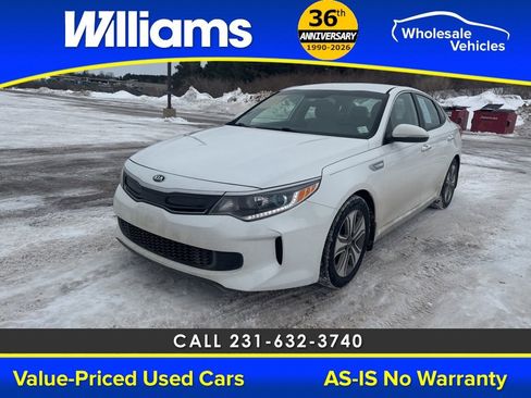 Used 2017 Kia Optima EX image 6
