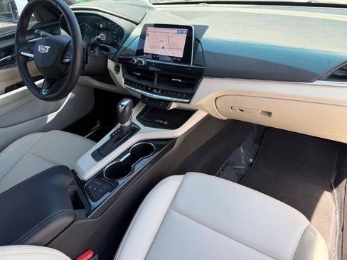 Used 2024 Cadillac CT4 Luxury w/ Sun And Sound Package RWD image 18