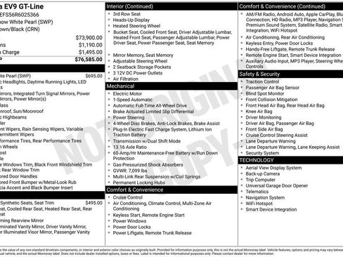 Certified 2024 Kia EV9 GT-Line image 10
