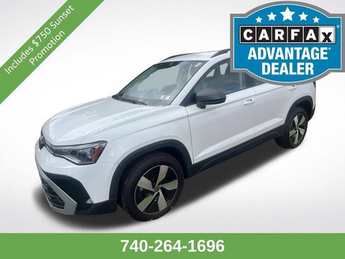 Used 2026 Volkswagen Taos S AWD/4WD image 1