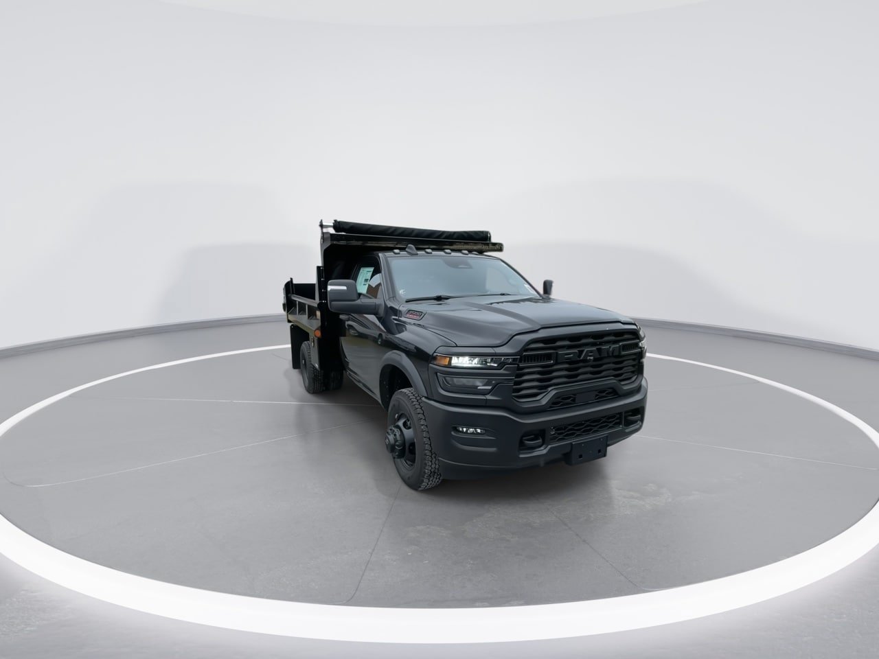 New 2026 RAM 3500 Tradesman AWD/4WD image 3