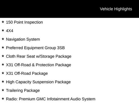 Used 2023 GMC Sierra 1500 Elevation AWD/4WD image 2