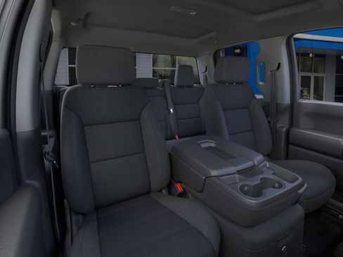 New 2025 Chevrolet Silverado 1500 Custom w/ Turbomax Blackout Package image 28