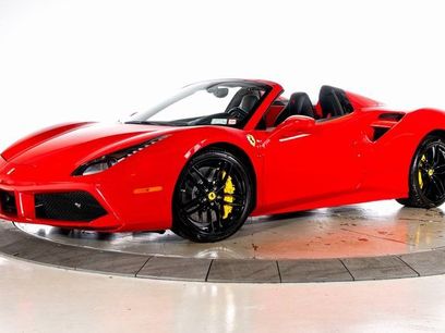 Certified 2019 Ferrari 488 Spider