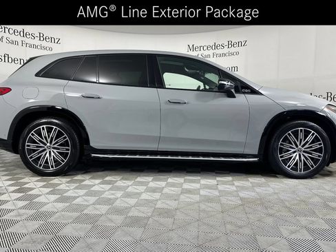 Certified 2024 Mercedes-Benz EQS 450+ 4MATIC SUV image 4