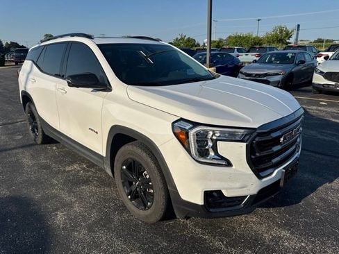 Used 2023 GMC Terrain AT4 w/ Infotainment Package II AWD/4WD image 1