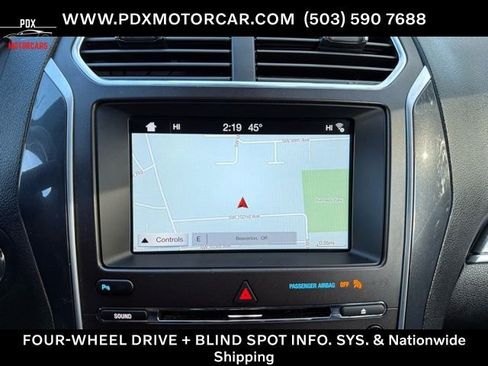 Used 2017 Ford Explorer Sport AWD/4WD image 21