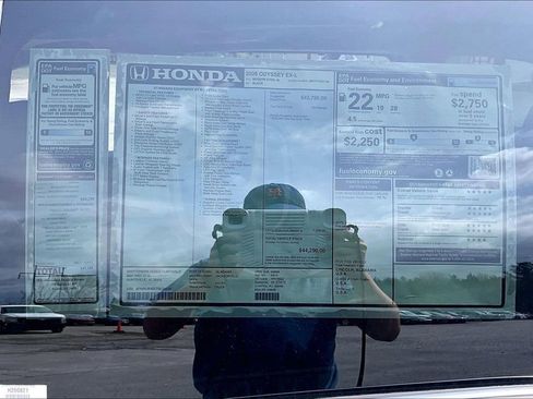 New 2026 Honda Odyssey EX-L image 13