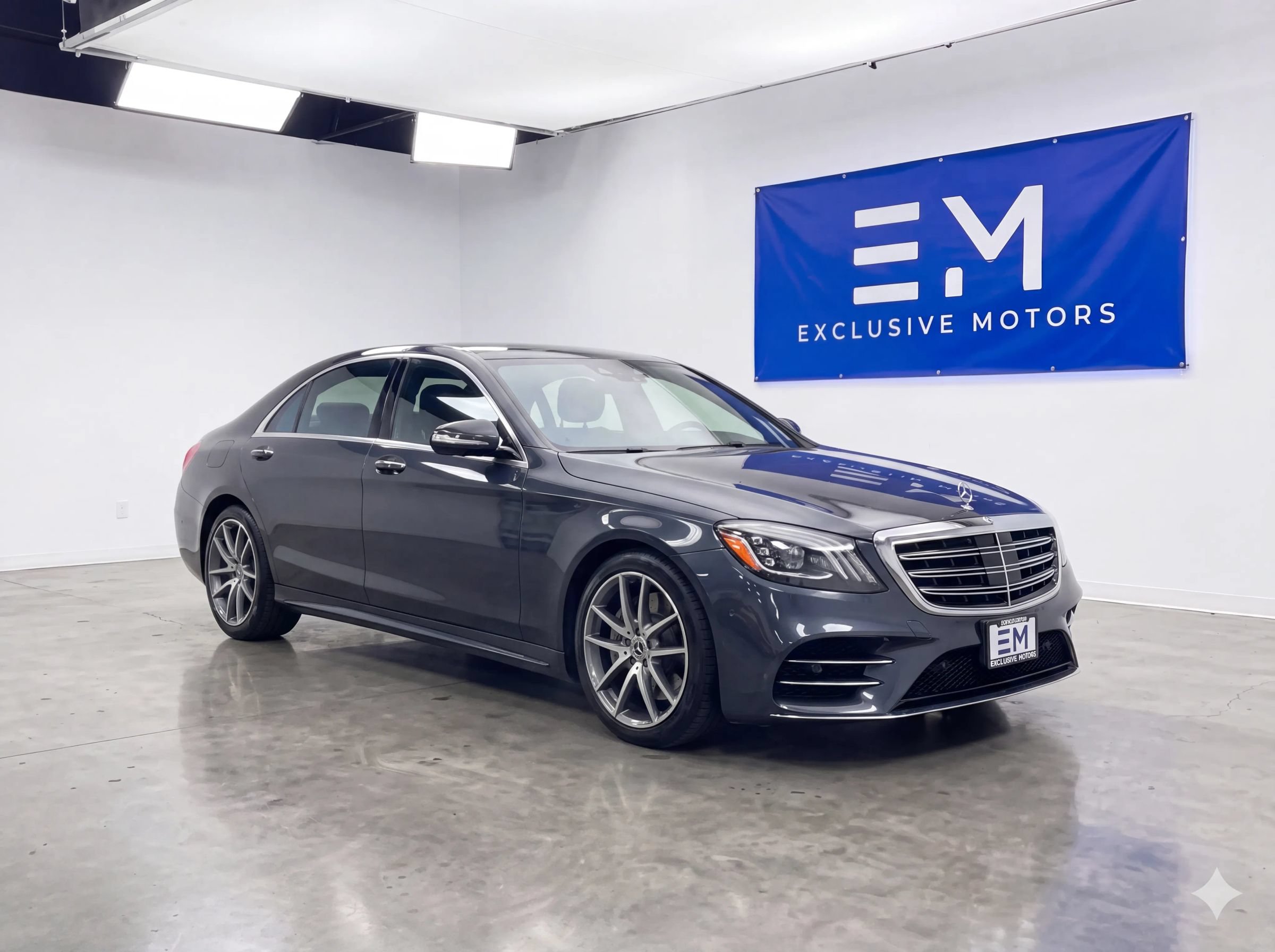 Used 2019 Mercedes-Benz S 560 Sedan image 1