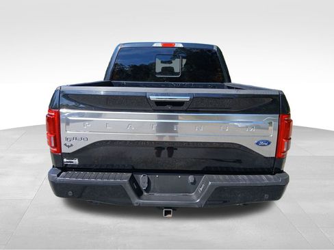 Used 2015 Ford F150 Platinum w/ Equipment Group 701A Luxury image 4