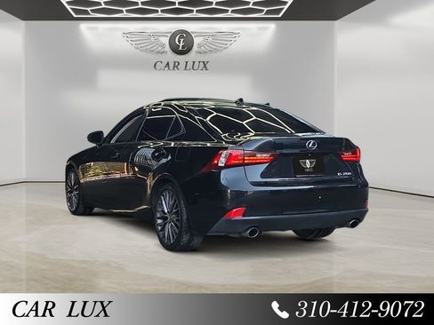 Used 2015 Lexus IS 250 w/ Navigation System Package RWD image 3