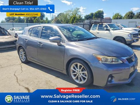 Used 2012 Lexus CT 200h FWD image 5