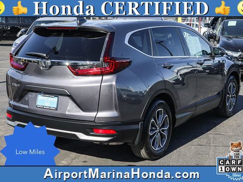 Certified 2021 Honda CR-V EX-L image 11