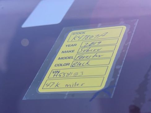 Used 2019 Subaru Forester Sport image 37