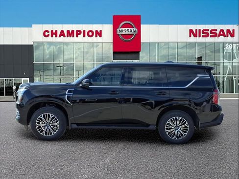 New 2026 Nissan Armada Platinum image 4