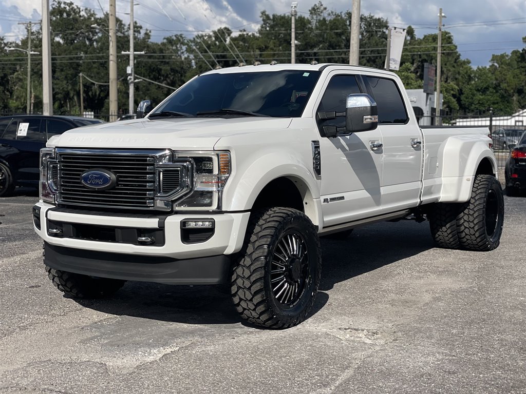 Used 2020 Ford F450 Platinum w/ FX4 Off-Road Package AWD/4WD image 18