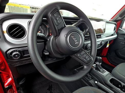 New 2026 Jeep Wrangler Unlimited Sport image 10