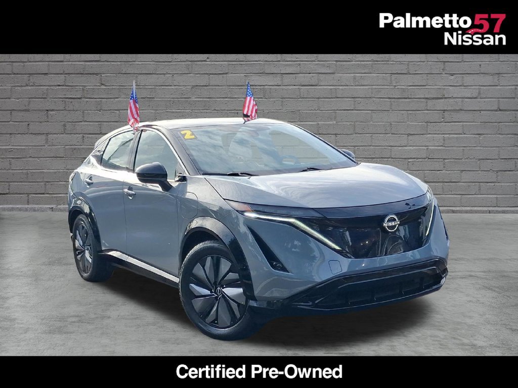 Certified 2023 Nissan Ariya FWD 360° Tour