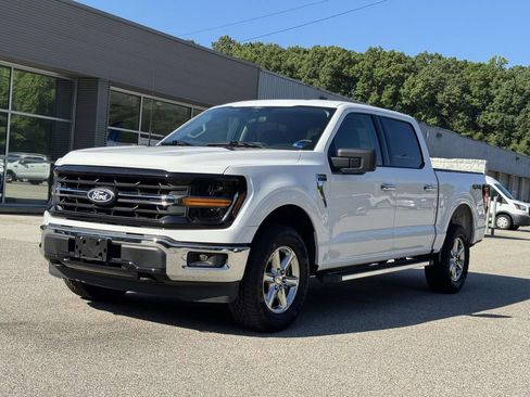 Certified 2025 Ford F150 XLT w/ Equipment Group 301A Standard AWD/4WD image 24