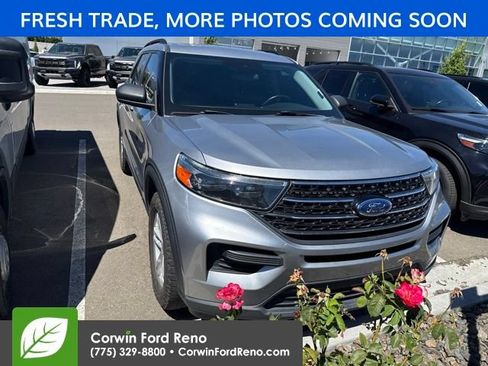 Used 2021 Ford Explorer XLT w/ Class III Trailer Tow Package AWD/4WD image 1
