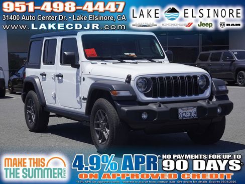 Used 2026 Jeep Wrangler Unlimited Sport AWD/4WD image 1