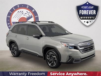 Used 2025 Subaru Forester Limited w/ Popular Package #2
