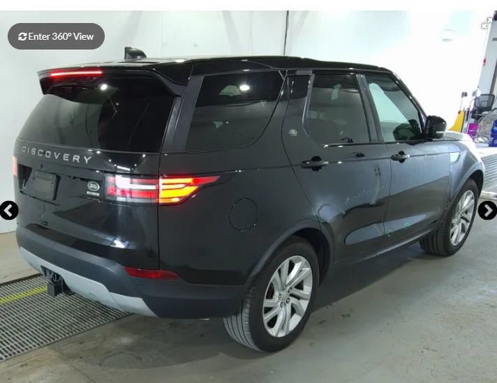 Used 2017 Land Rover Discovery HSE AWD/4WD image 2