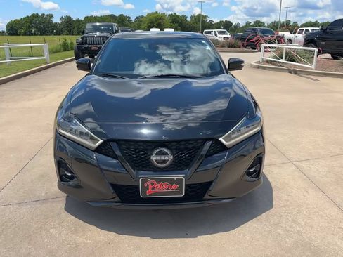 Used 2023 Nissan Maxima SR w/ Sport Mat Group FWD image 4
