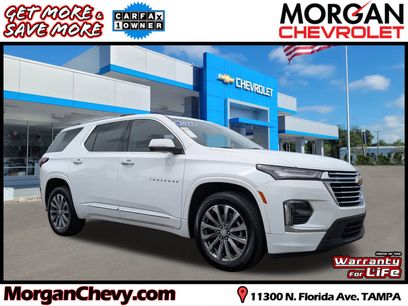 Used 2023 Chevrolet Traverse Premier