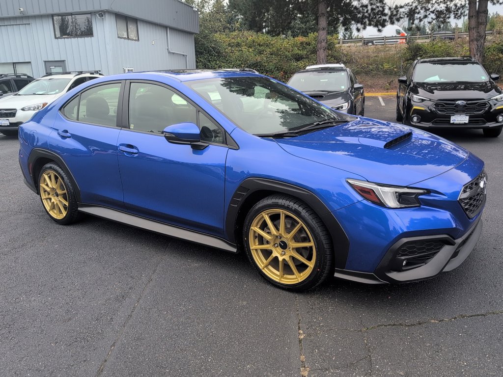 Used 2022 Subaru WRX GT AWD/4WD image 1