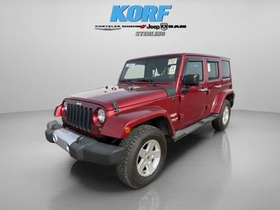 Used 2012 Jeep Wrangler Unlimited Sahara w/ Dual Top Group