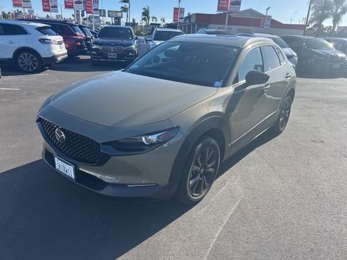 Used 2024 MAZDA CX-30 Carbon image 2