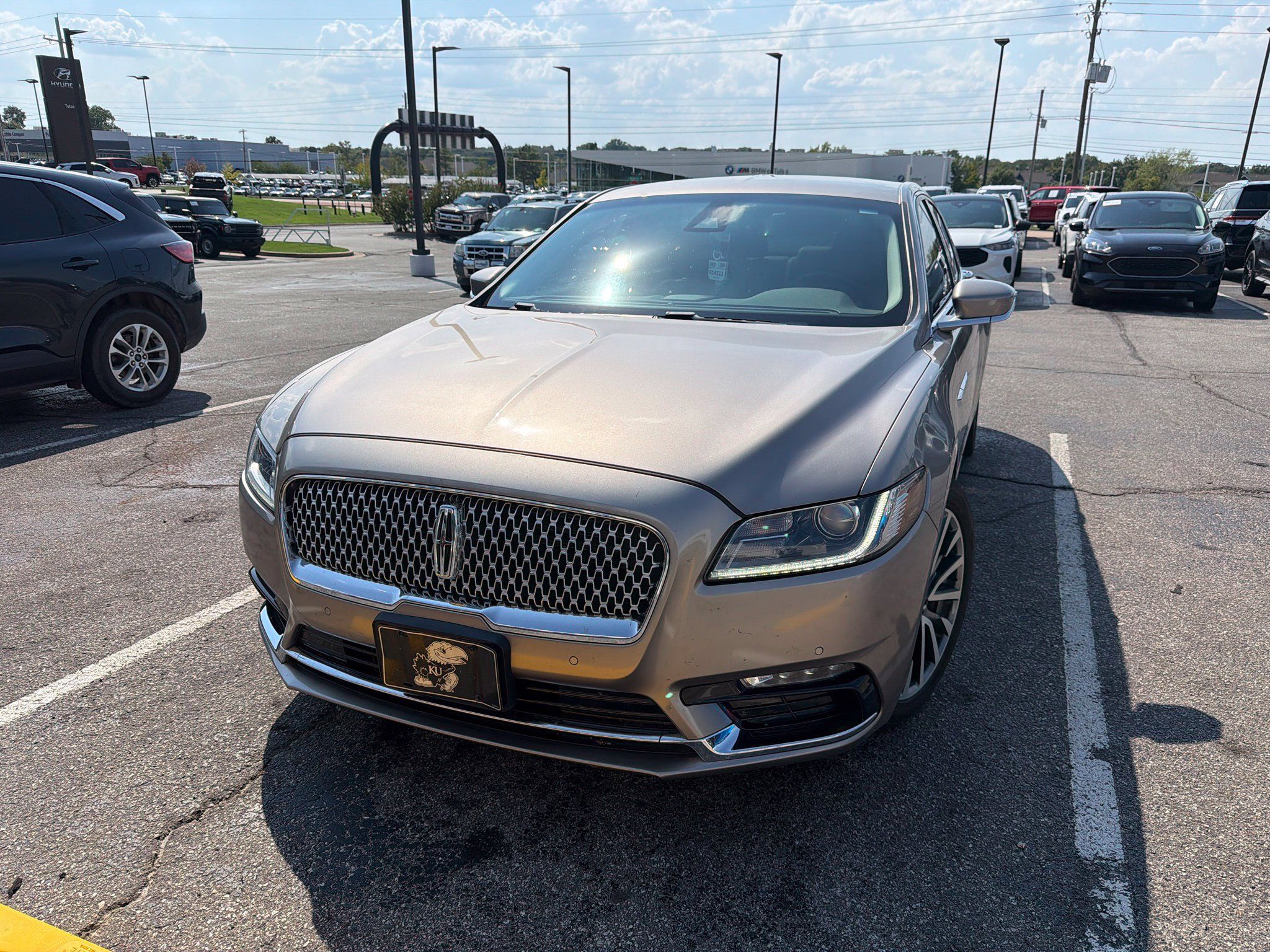 Used 2020 Lincoln Continental AWD w/ Elements Package image 2