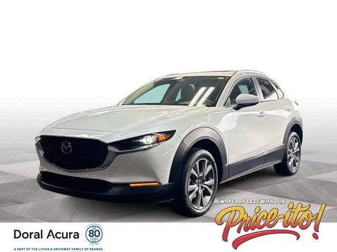 Used 2024 MAZDA CX-30 AWD 2.5 S w/ Preferred Package image 1