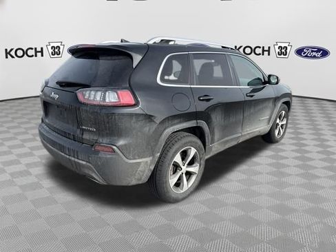 Used 2019 Jeep Cherokee Limited image 8