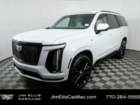 Used 2026 Cadillac Escalade Platinum Sport w/ LPO, ONYX Package image 1